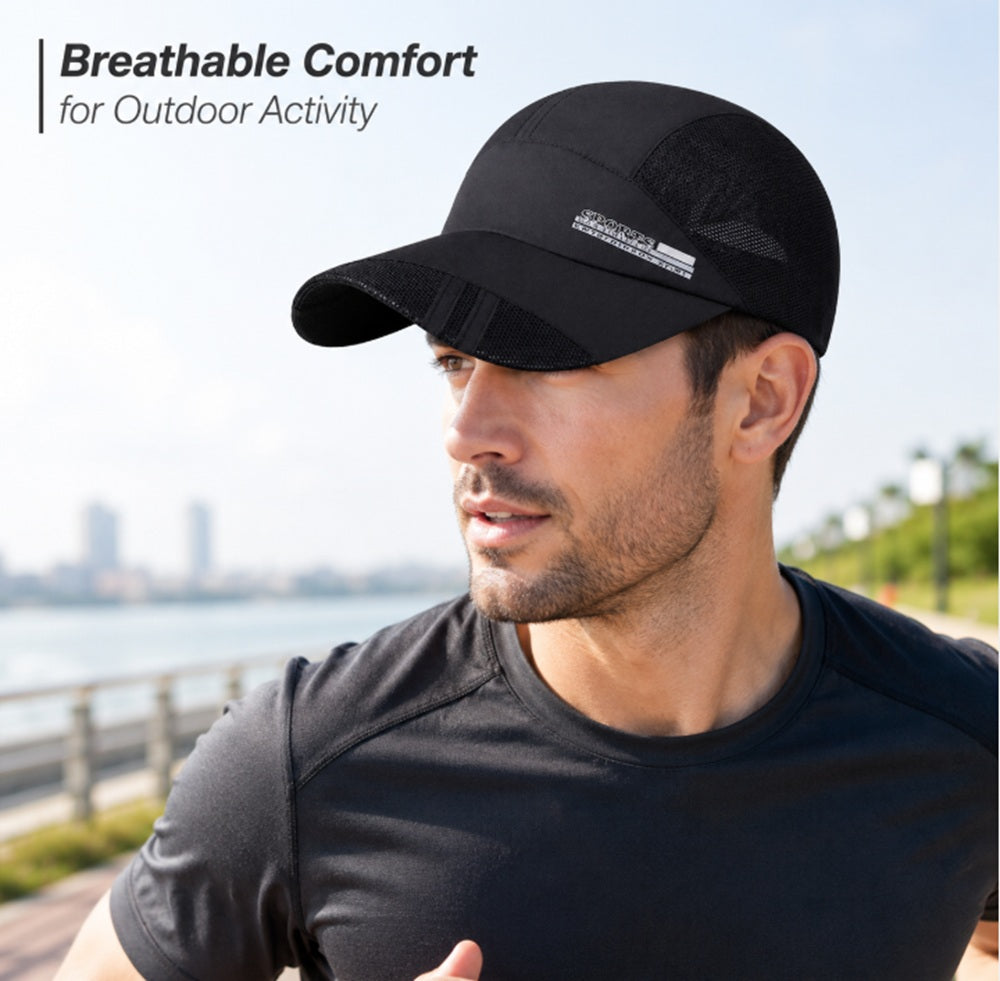 Breathable Mesh Sports Visor for Men & Women | TIKA