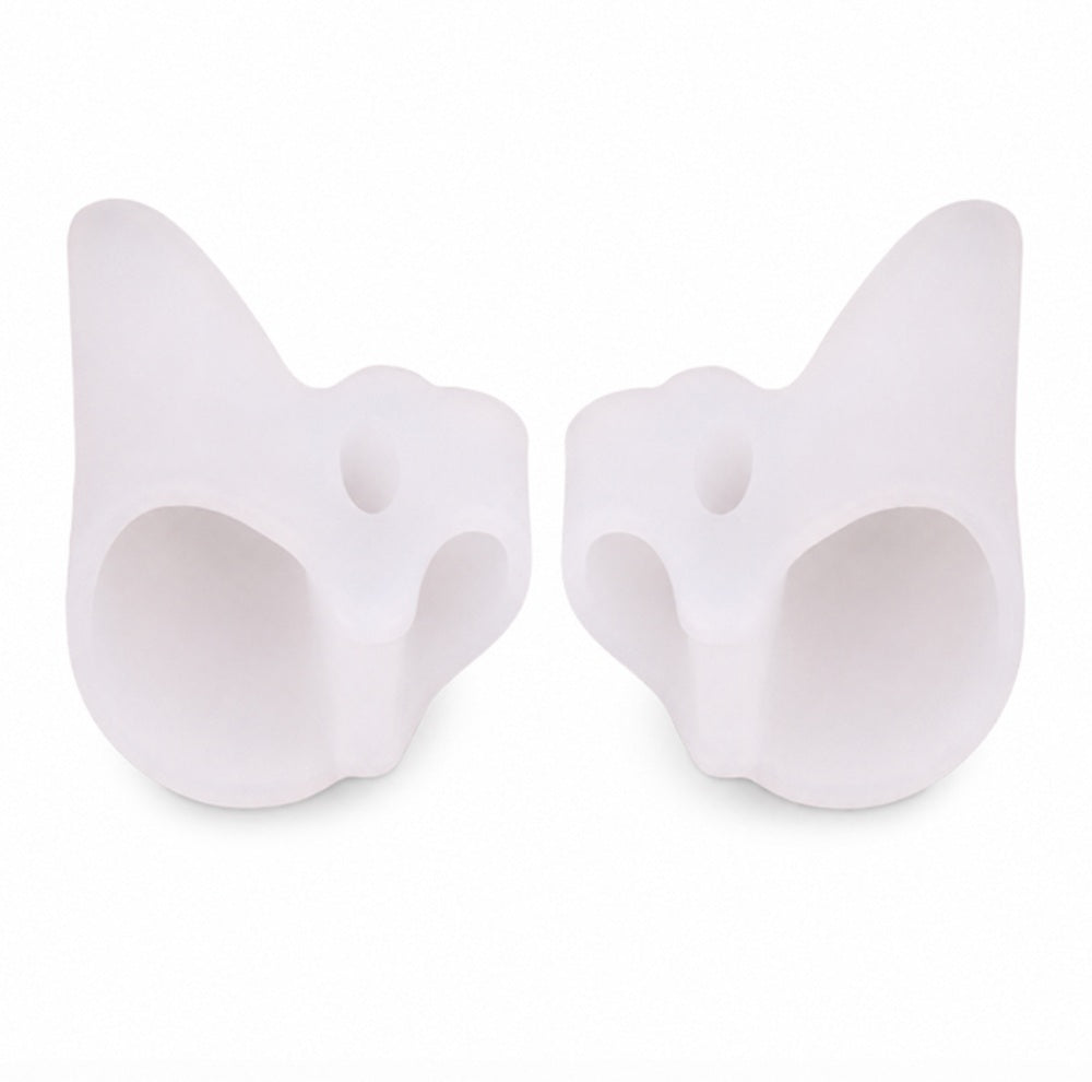 1-Pair Reusable Silicone Gel Toe Separators | TIKA