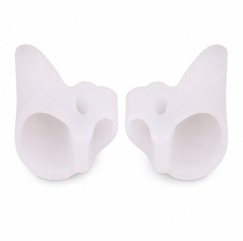 1-Pair Reusable Silicone Gel Toe Separators | TIKA