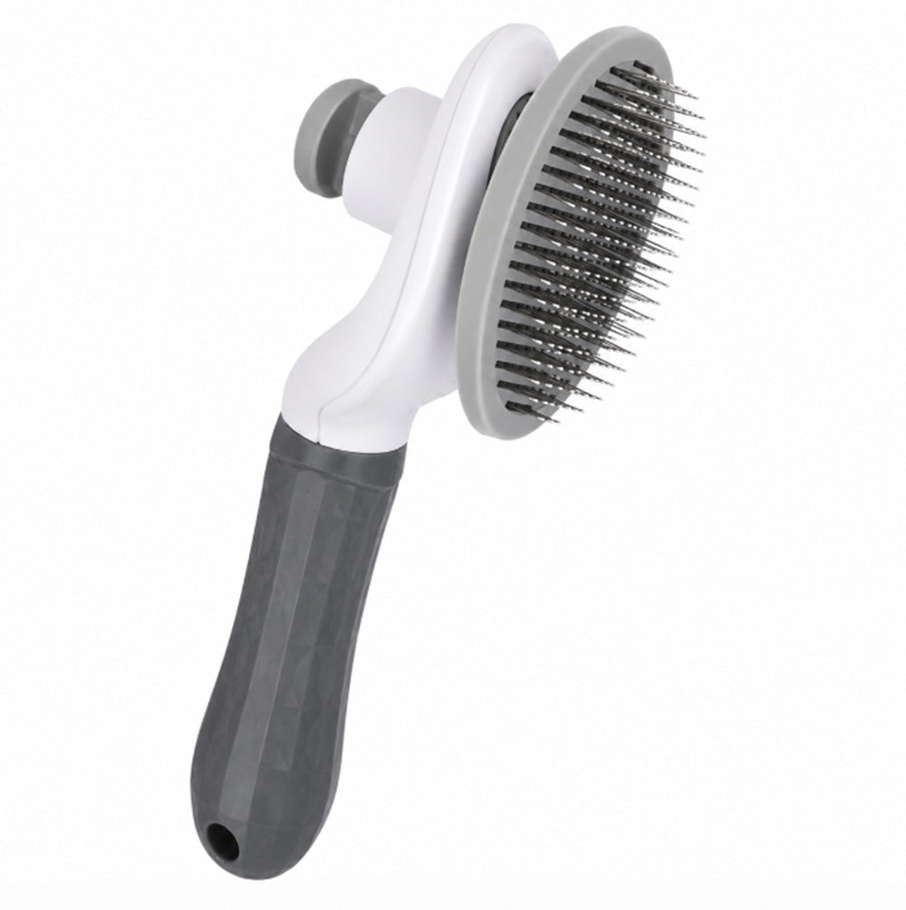 Self-Cleaning Pet Grooming Brush for Dogs & Cats | TIKA