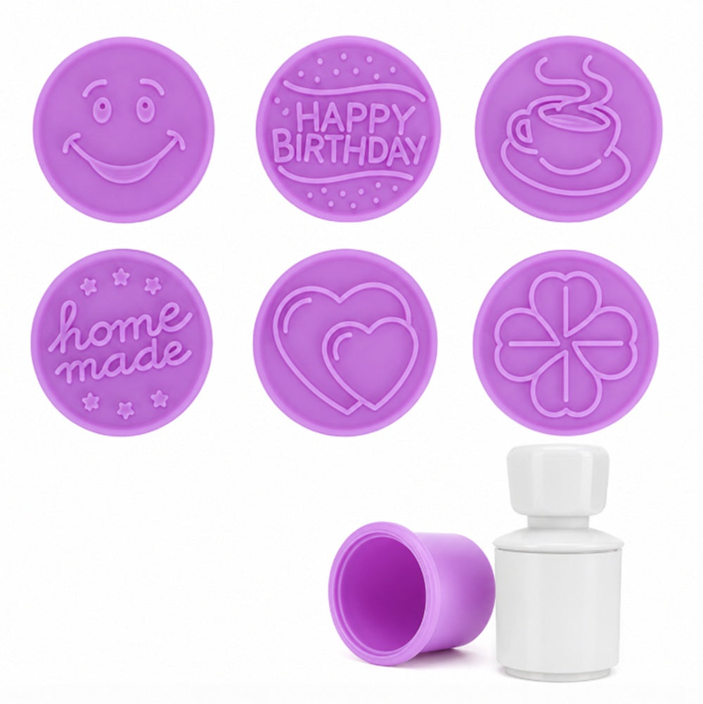 Cookie Stamp, Embosser and Biscuit Mold Set | TIKA