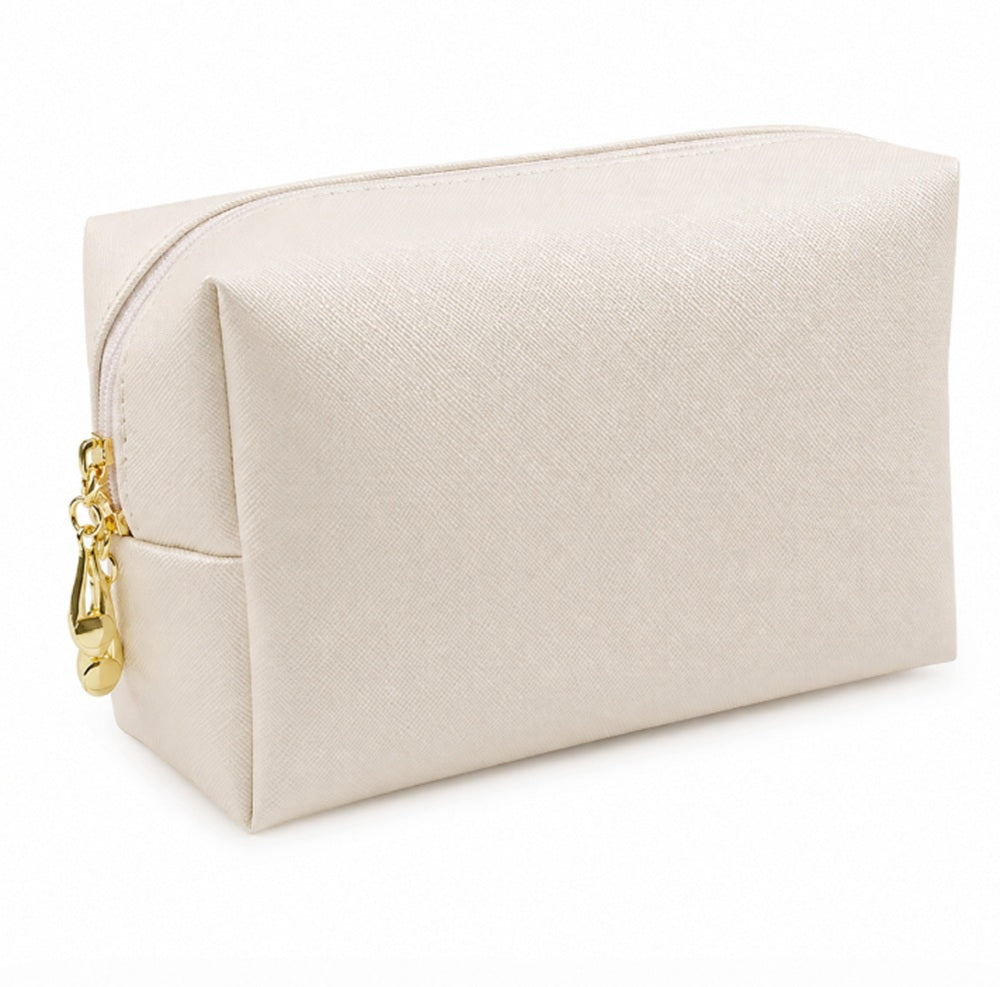 PU Leather Makeup Bag & Cosmetic Organizer Pouch | TIKA