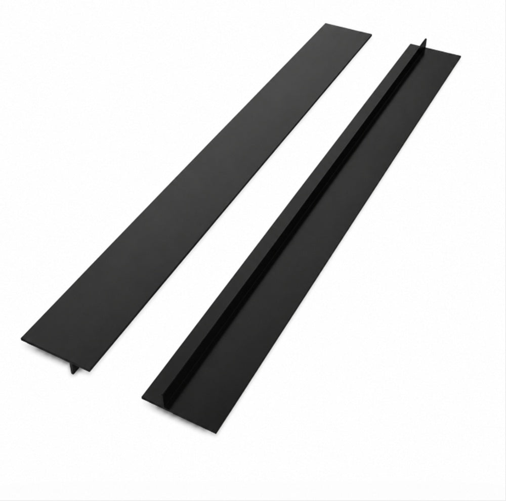 2-Pack Heat-Resistant Silicone Stove Gap Covers | TIKA