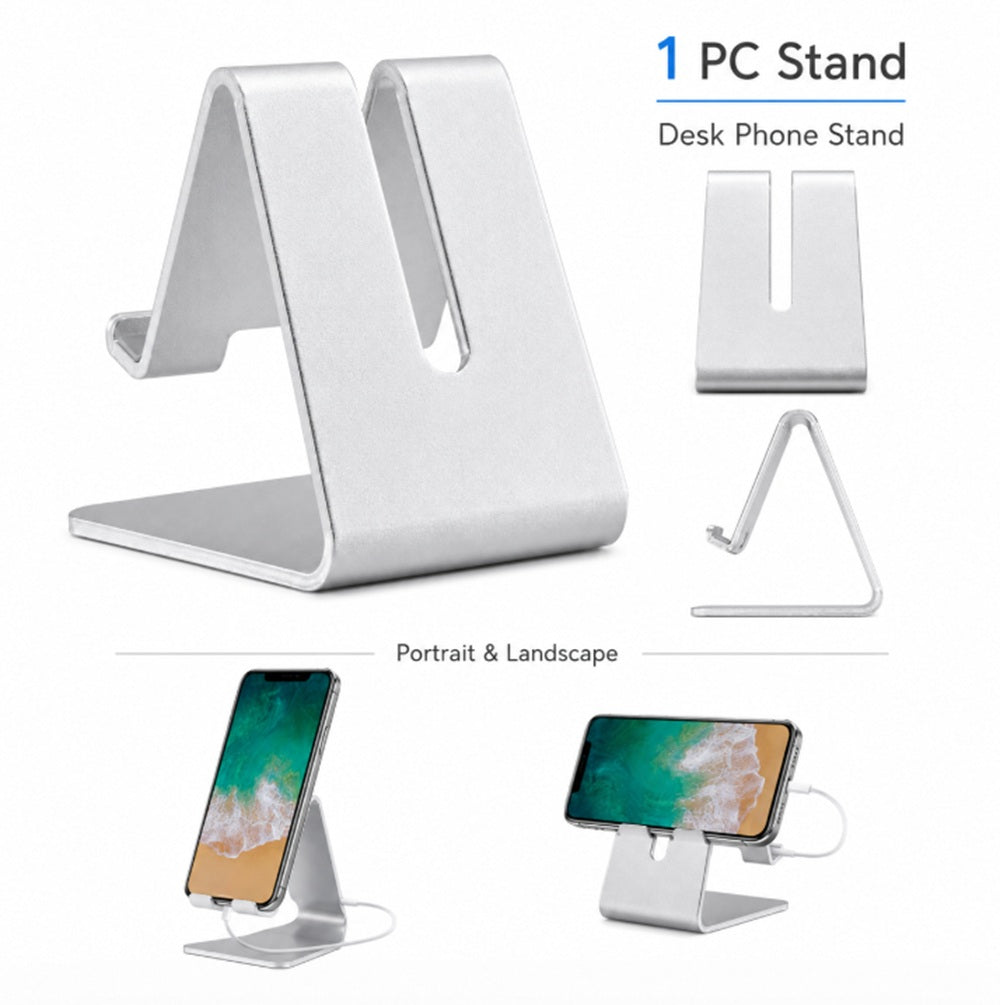 Aluminum Phone & Tablet Desk Stand | TIKA
