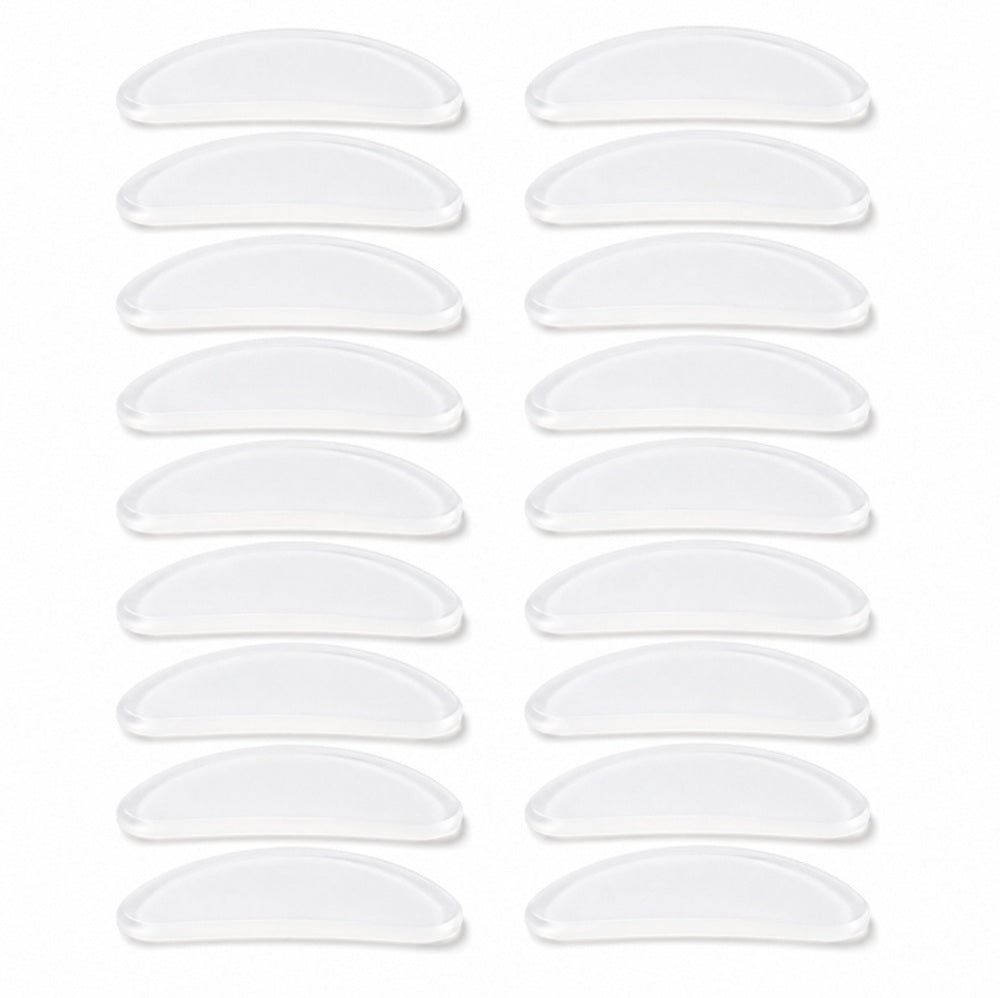 10-Pair Self-Adhesive Silicone Nose Pads for Glasses | TIKA