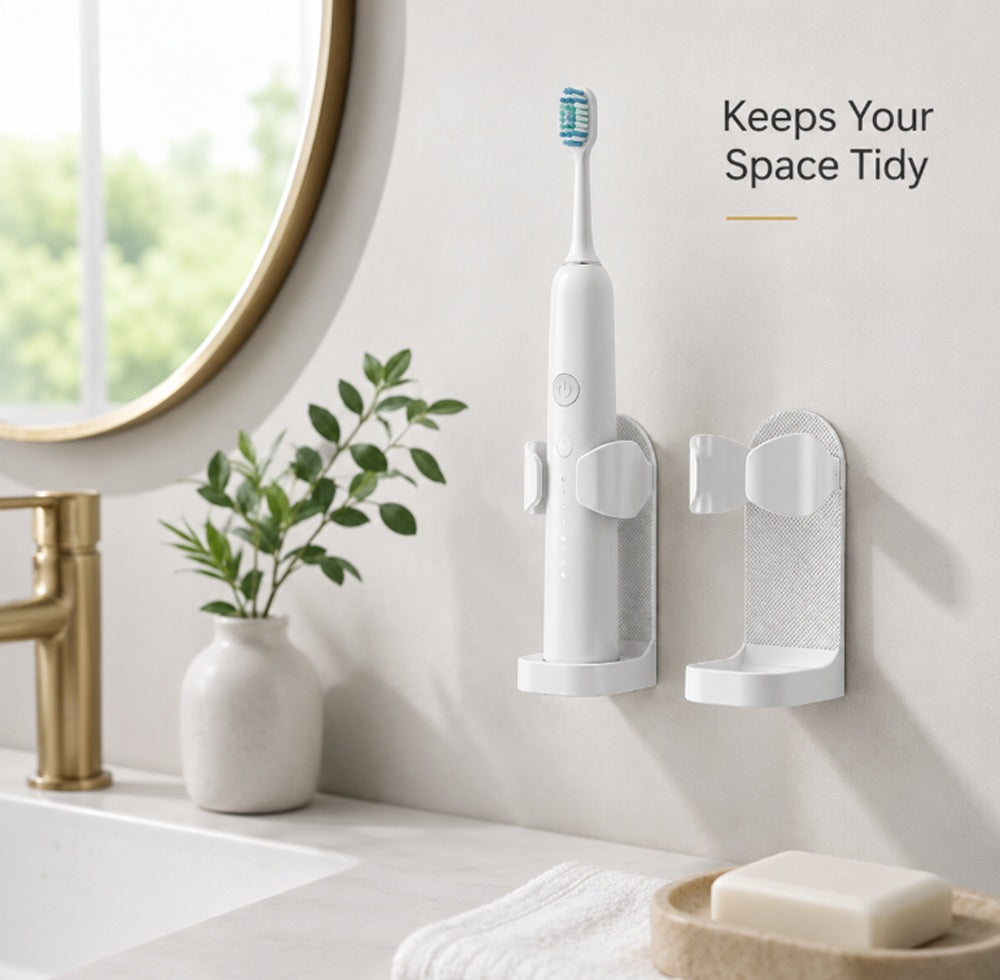 No-Drill Wall-Mounted Razor Holder | TIKA