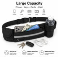 Adjustable Water-Resistant Running Belt | TIKA