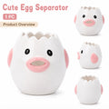 Ceramic Chicken Egg Yolk Separator for Baking | TIKA