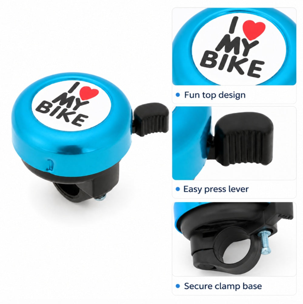Metal Bicycle Bell for Handlebar Mounting | TIKA