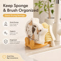 2-Piece Triangular Gap Cleaning Brush Set | TIKA