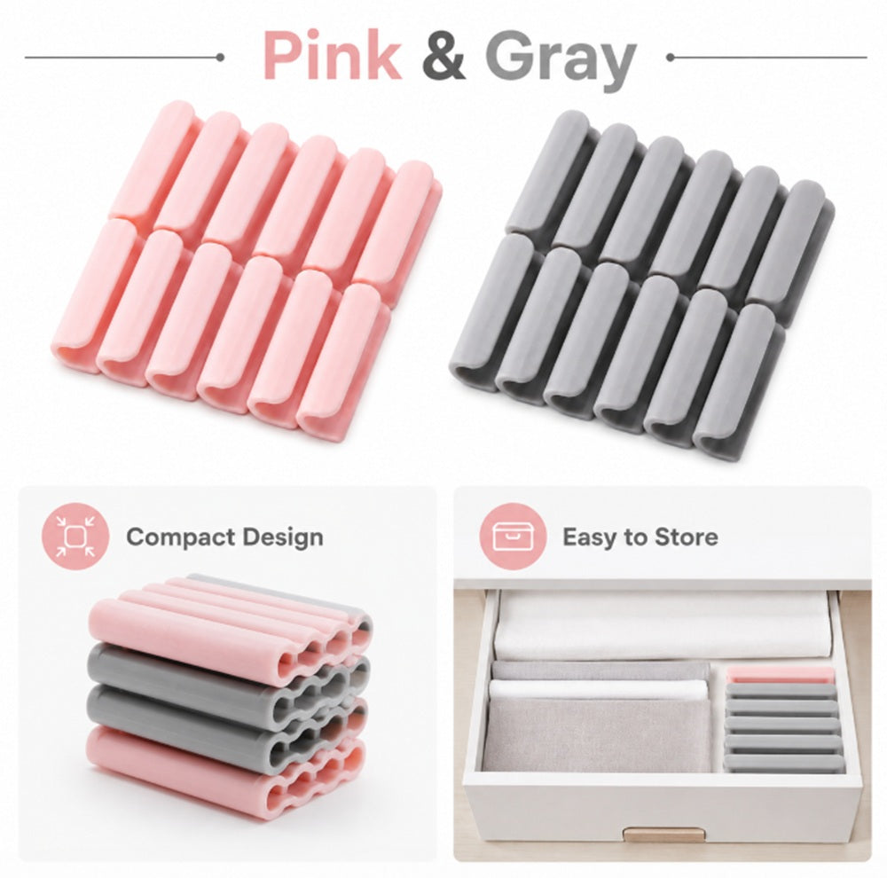 24-Pack Plastic Bed Sheet Holder Clips | TIKA
