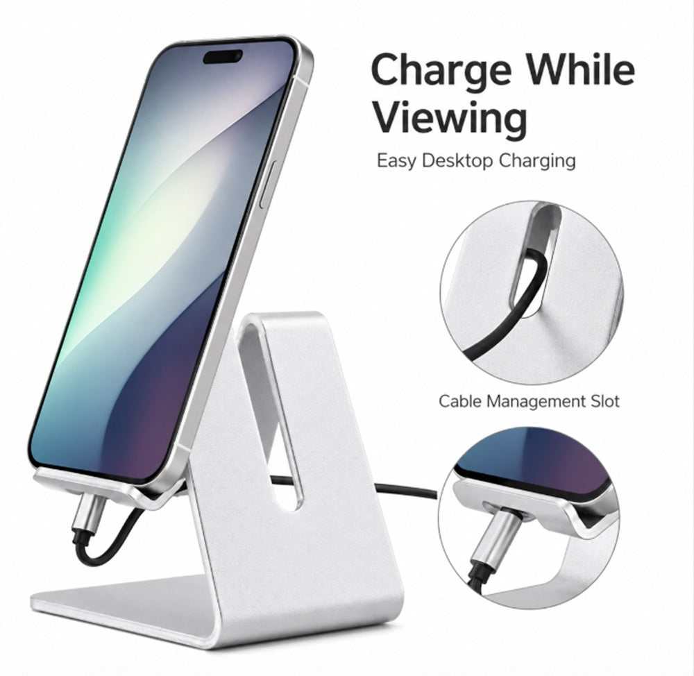 Aluminum Phone & Tablet Desk Stand | TIKA