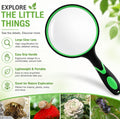 10X Handheld Magnifying Glass, 75mm | TIKA