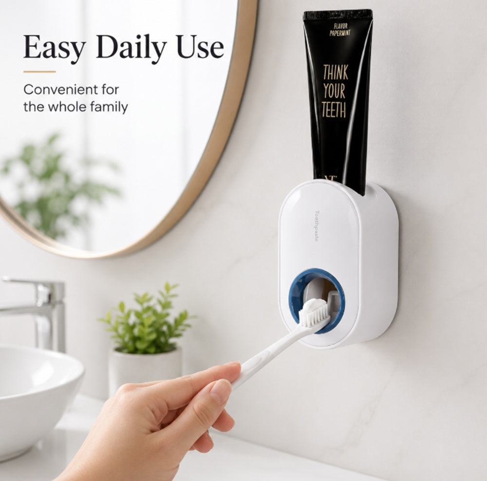 Automatic Wall-Mounted Toothpaste Dispenser | TIKA