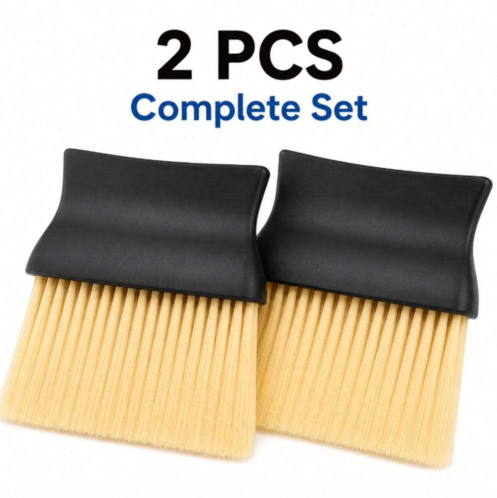 2-Pack Soft-Bristle Car Interior Dust Brushes | TIKA