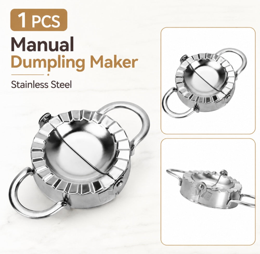 Stainless Steel Dumpling, Ravioli & Empanada Press | TIKA