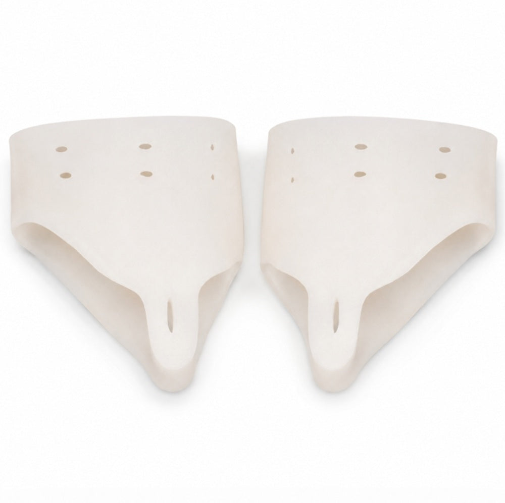 1-Pair Silicone Gel Big Toe Spacers | TIKA
