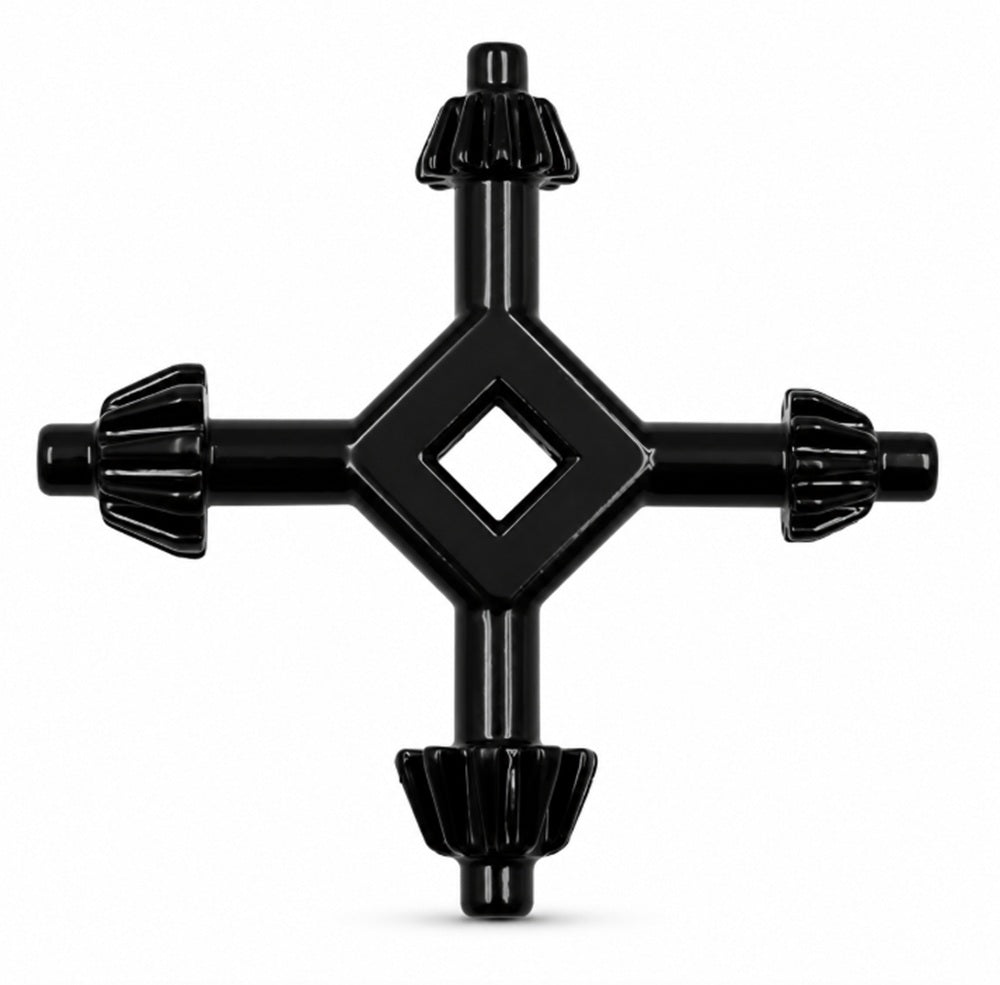 4-Way Carbon Steel Drill Chuck Key | TIKA