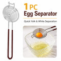 Stainless Steel Egg Yolk Separator for Baking & Cooking | TIKA