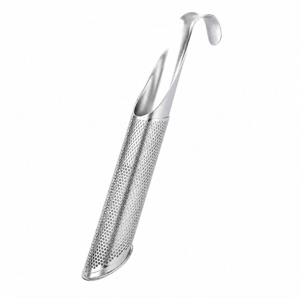 Stainless Steel Stick Tea Infuser with Hook Handle for Loose-Leaf Tea | TIKA