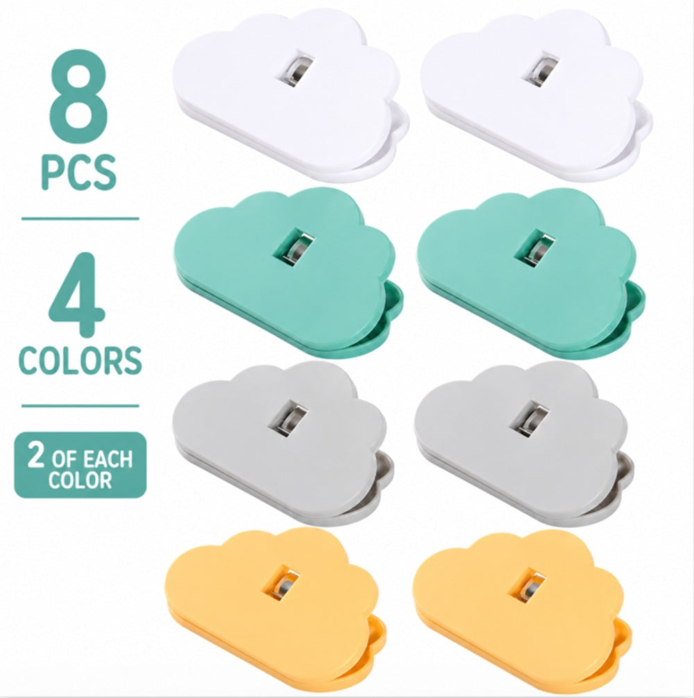 8-Piece Chip & Food Bag Sealing Clips | TIKA