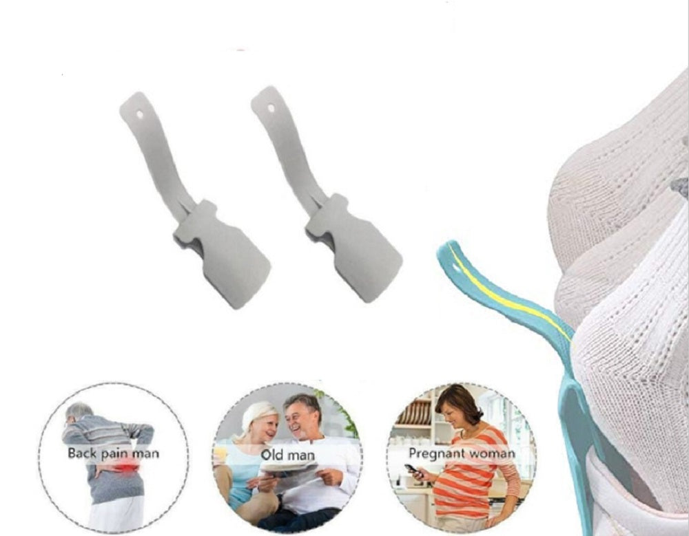 1-Pair Shoe Horn Helpers for Easy On & Off | TIKA