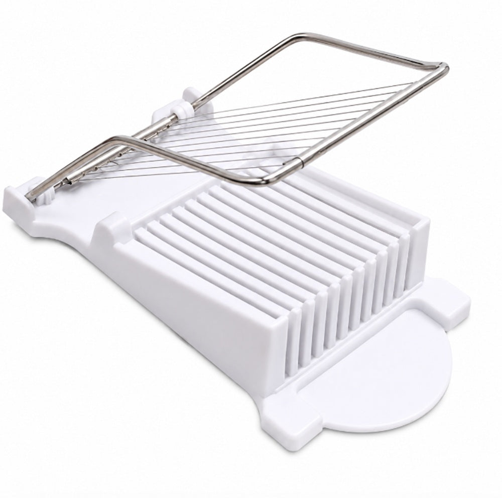Stainless Steel Luncheon Meat & Egg Slicer Kitchen Cutter | TIKA