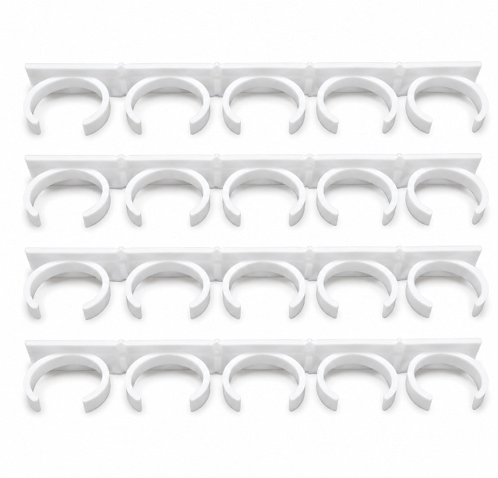 20-Clip Cabinet Door Spice Rack Organizer | TIKA