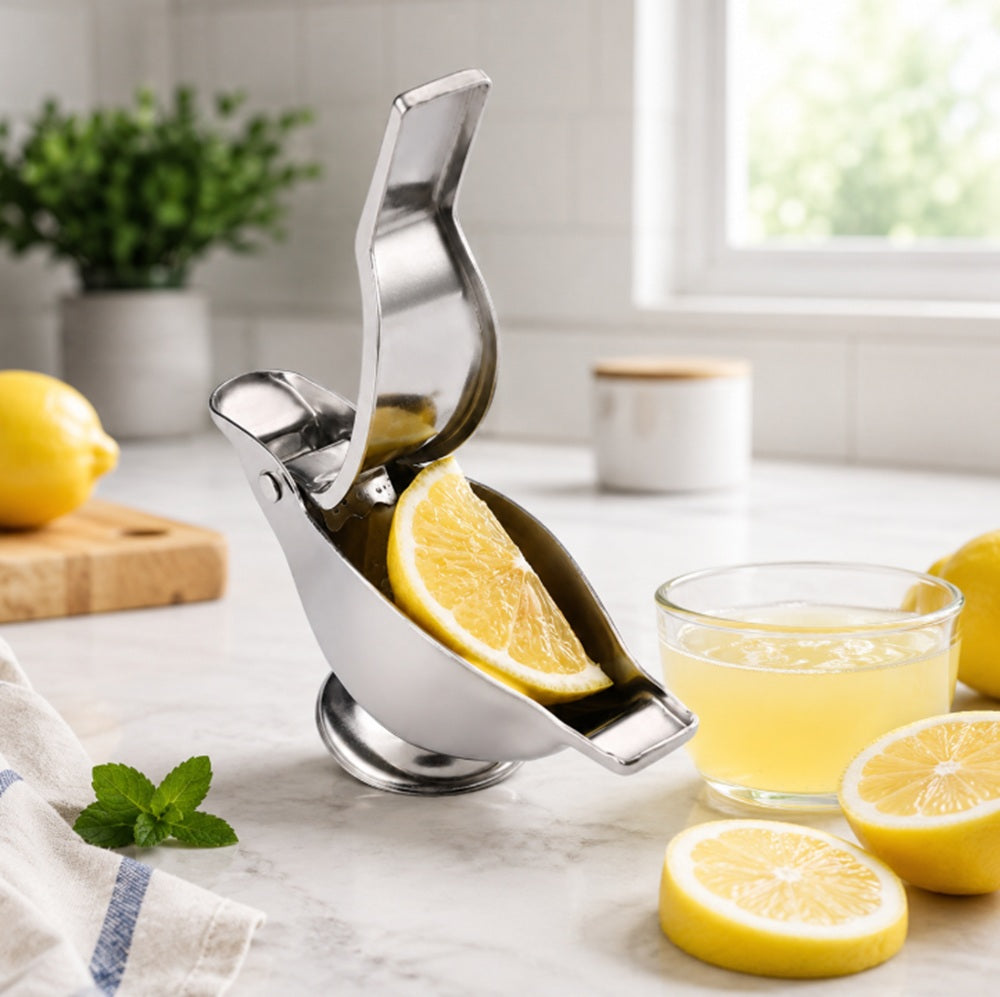 Stainless Steel Handheld Lemon & Lime Squeezer | TIKA