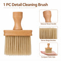 Car Interior Detailing Brush for Dashboards & Vents | TIKA