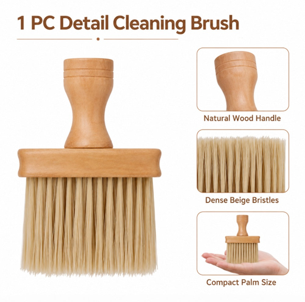 Car Interior Detailing Brush for Dashboards & Vents | TIKA