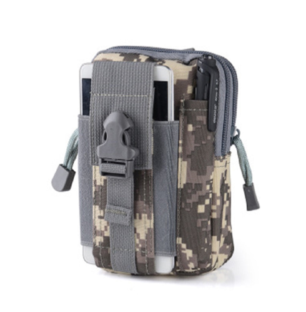 Nylon Tactical Waist Pack & Phone Pouch | TIKA