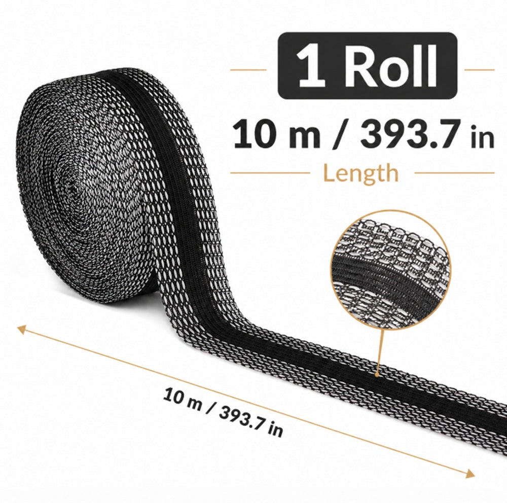 10m Iron-On Hemming Tape, No-Sew Fabric Adhesive | TIKA