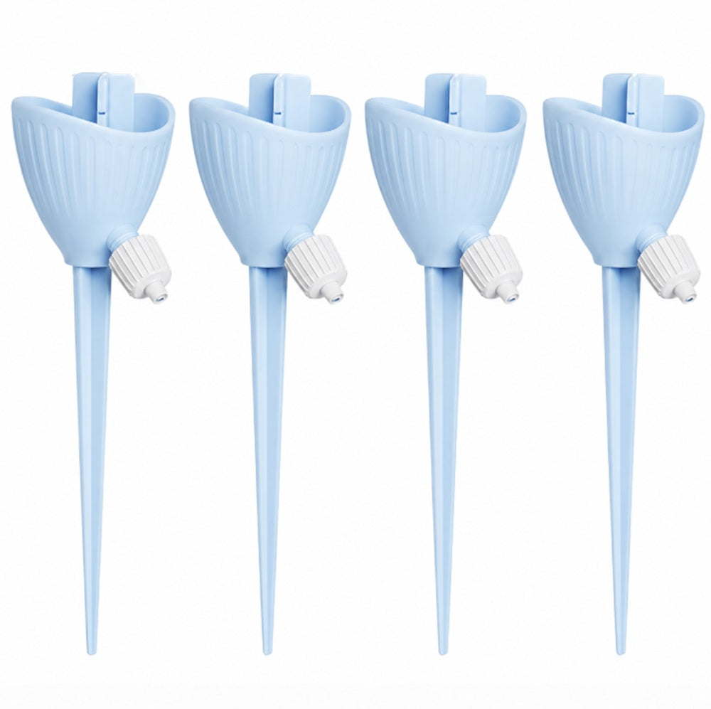 4-Pack Automatic Plant Watering Spikes | TIKA