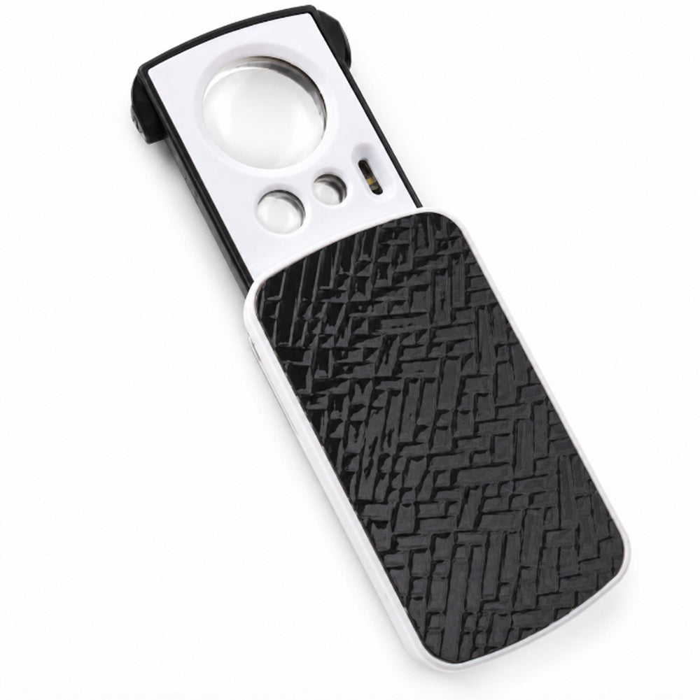 30X 60X 90X LED Jeweler Loupe Magnifier | TIKA