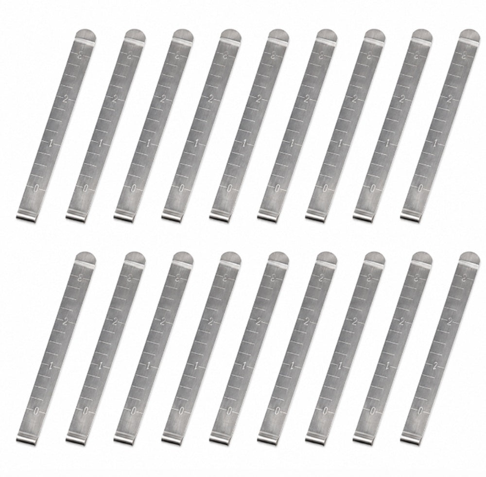20-Pack Quilting Clips with 3in Ruler & Storage Box | TIKA