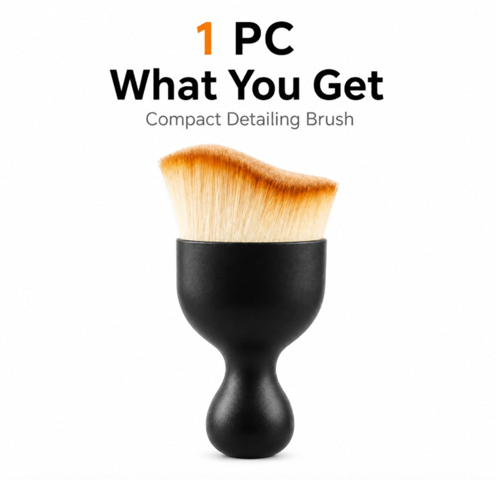 Soft Bristle Car Interior Detailing Brush | TIKA