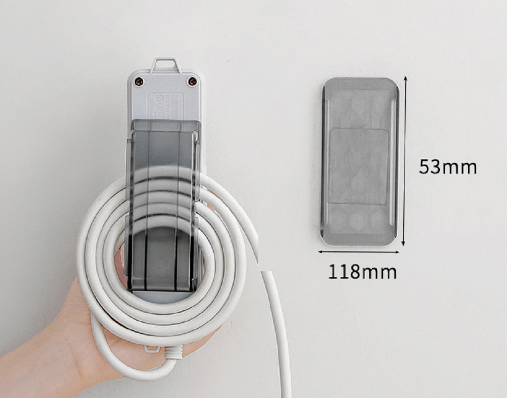 No-Drill Adhesive Power Strip Holder | TIKA