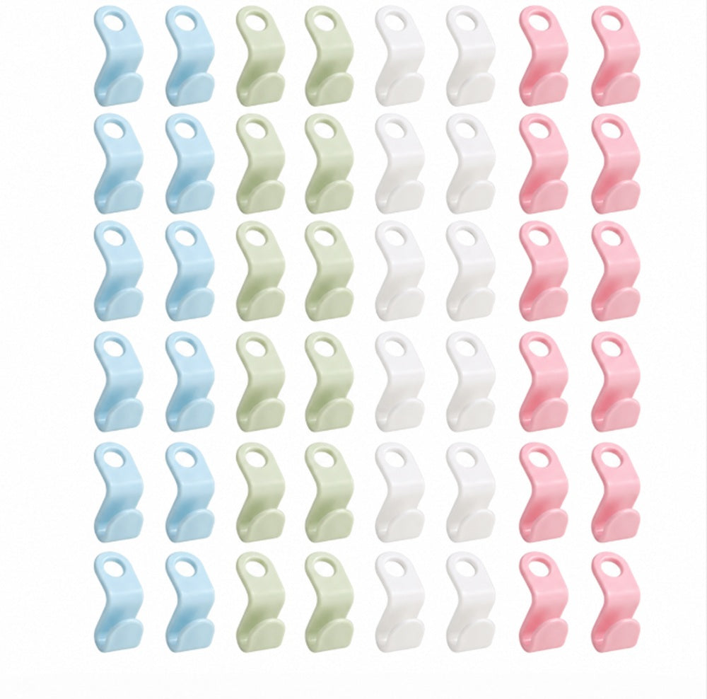 40-Pack Cascading Hanger Connector Hooks | TIKA