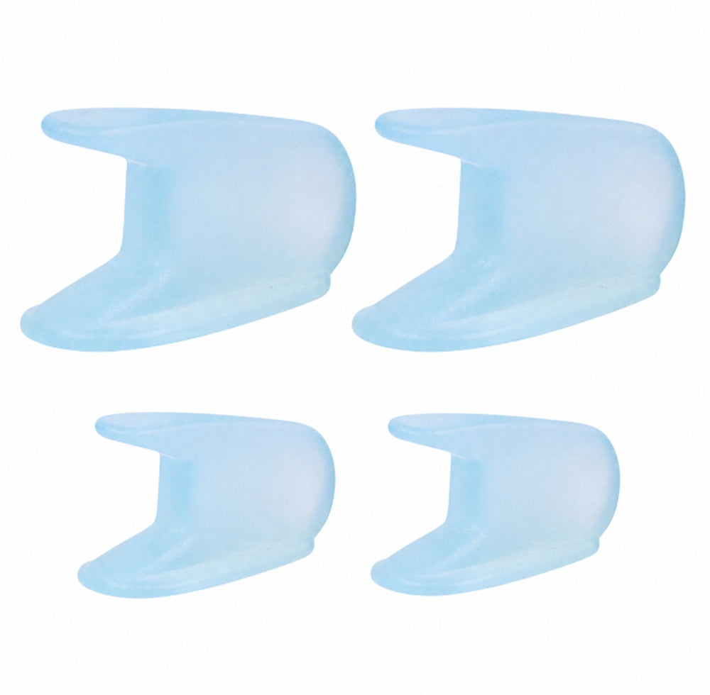 2-Pair Reusable Silicone Gel Toe Separators | TIKA
