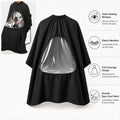 Hair Cutting Cape with Viewing Window | TIKA