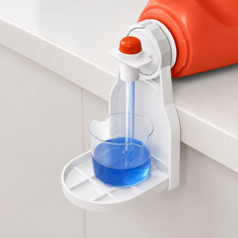 2-Piece Laundry Detergent Cup Holder Trays | TIKA