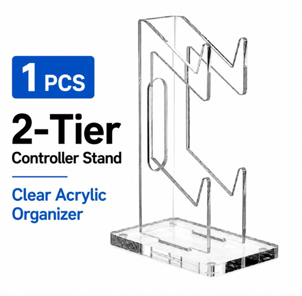 Clear Acrylic Game Controller Display Stand | TIKA