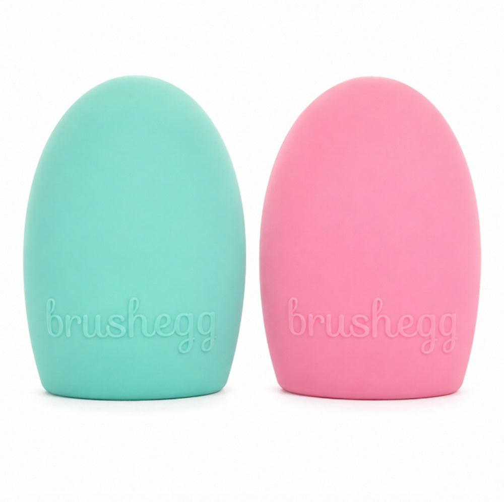 2-Pack Silicone Makeup Brush Cleaning Pads | TIKA