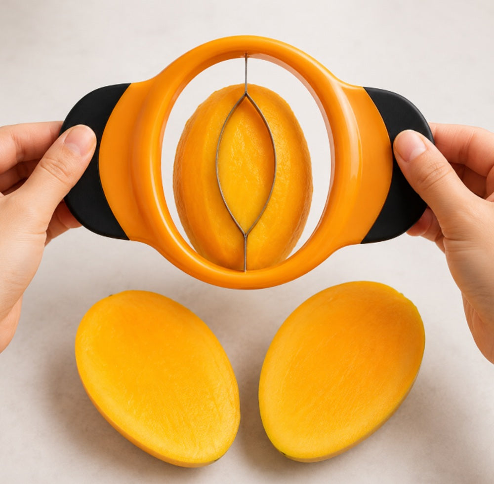 Mango Slicer & Pitter with Non-Slip Grip | TIKA