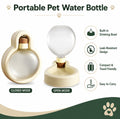 500ml Foldable Dog Water Bottle | TIKA