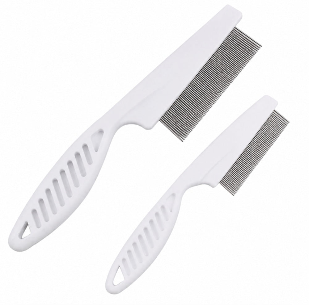 2-Pack Stainless Steel Pet Detangling Combs | TIKA