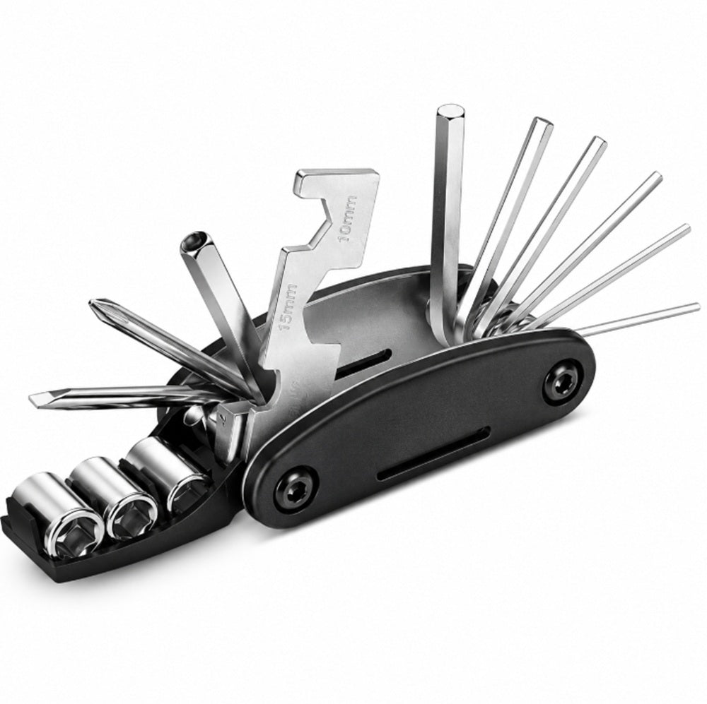 16-in-1 Compact Bicycle Repair Multi-Tool | TIKA