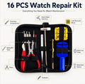 16-Piece Watch Repair Tool Kit | TIKA