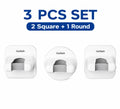 3-Pack Self-Adhesive Broom and Mop Holders | TIKA